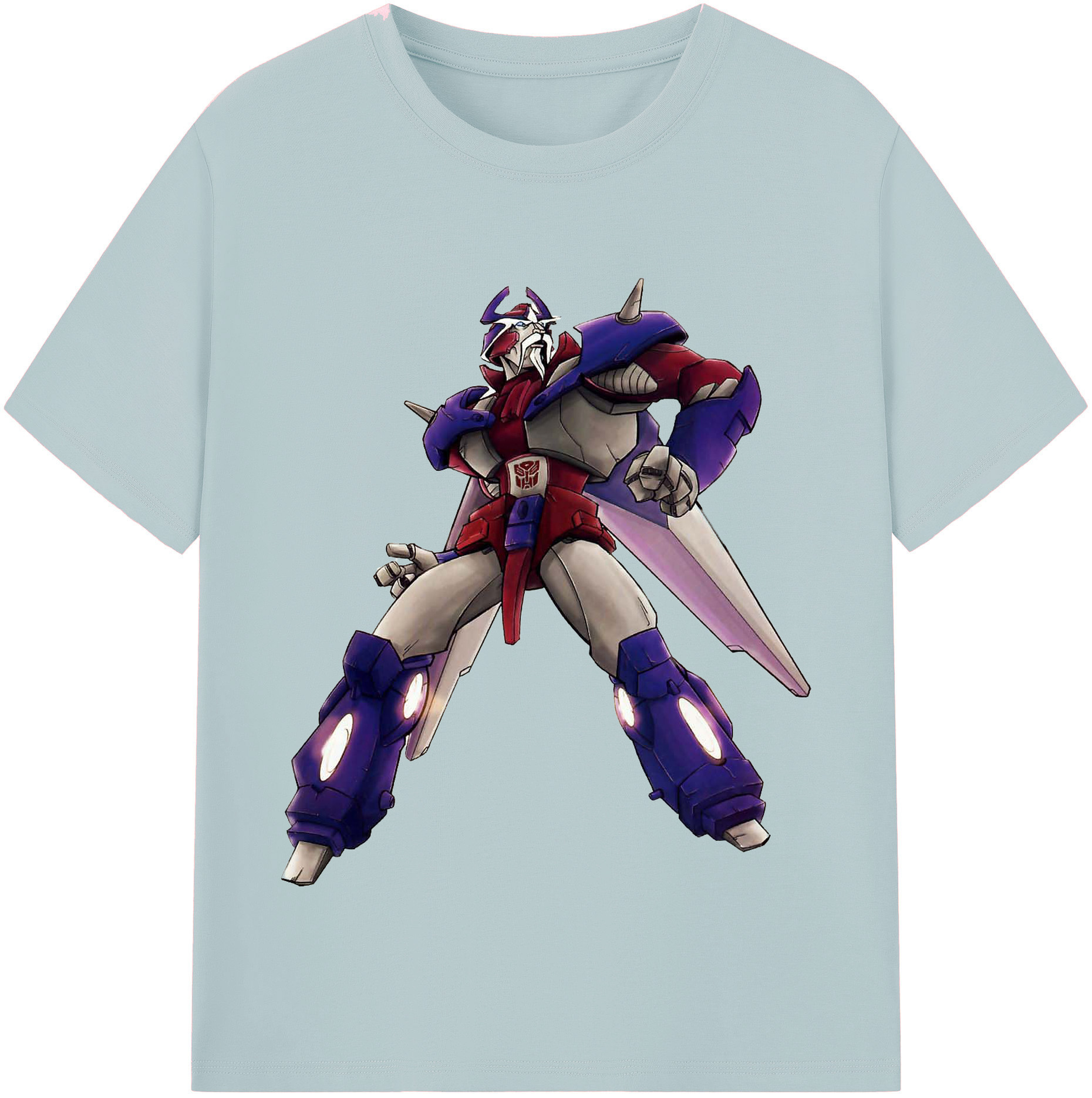 （画像用）  綿100％半袖Tシャツ（フロントプリント）